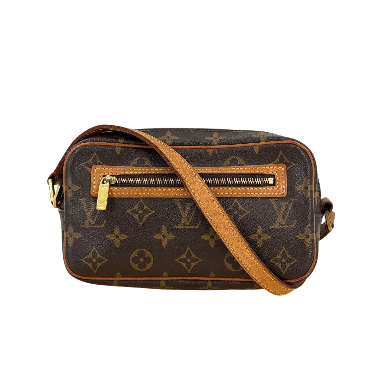 LOUIS VUITTON モノグラム ポシェット シテPM M51183 ショルダー
