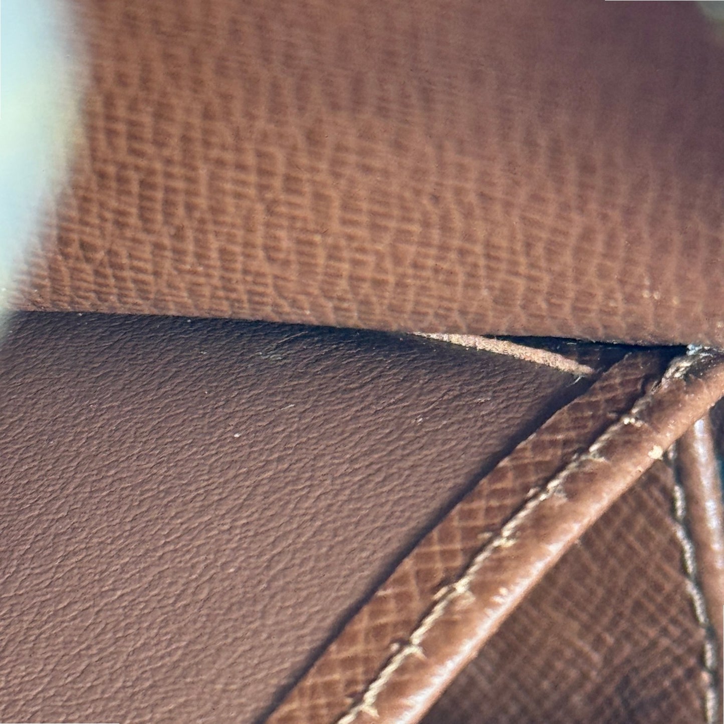 LOUIS VUITTON モノグラム ポシェット シテPM M51183 ショルダー