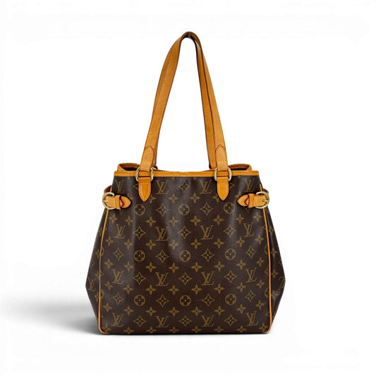 LOUIS VUITTON モノグラム・バティニョール・バーティカル M51153 ショルダーバッグ