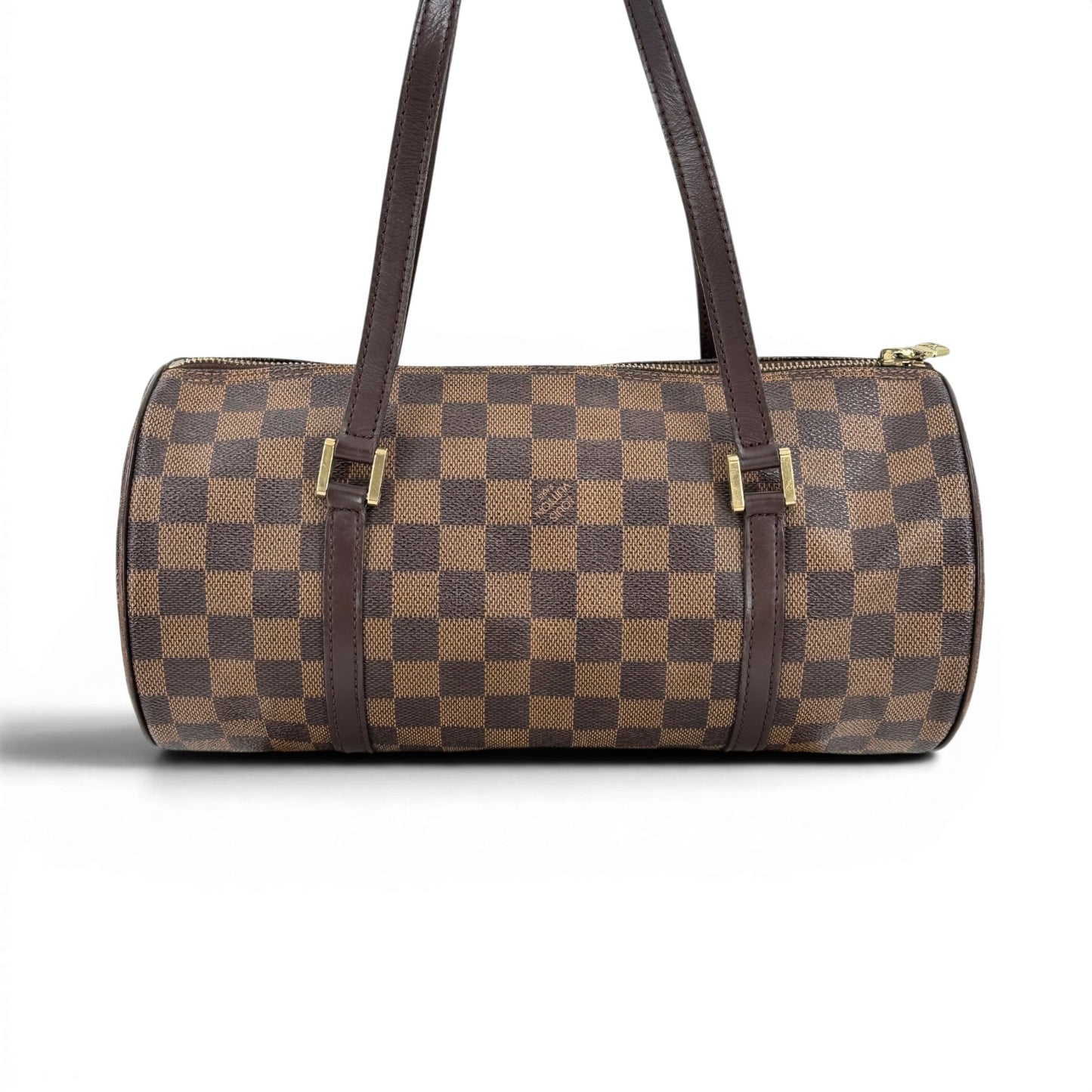 LOUIS VUITTON ダミエ・エベヌ パピヨン30 N51303 ハンドバッグ