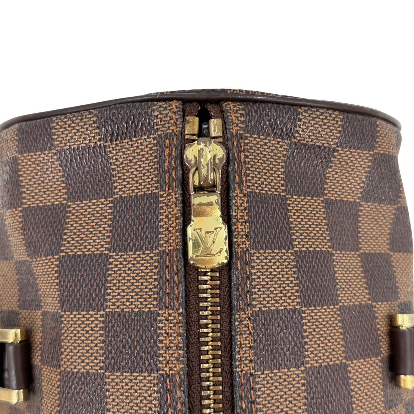 LOUIS VUITTON ダミエ・エベヌ パピヨン30 N51303 ハンドバッグ