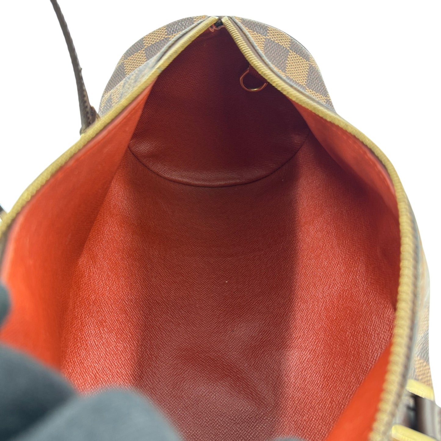 LOUIS VUITTON ダミエ・エベヌ パピヨン30 N51303 ハンドバッグ