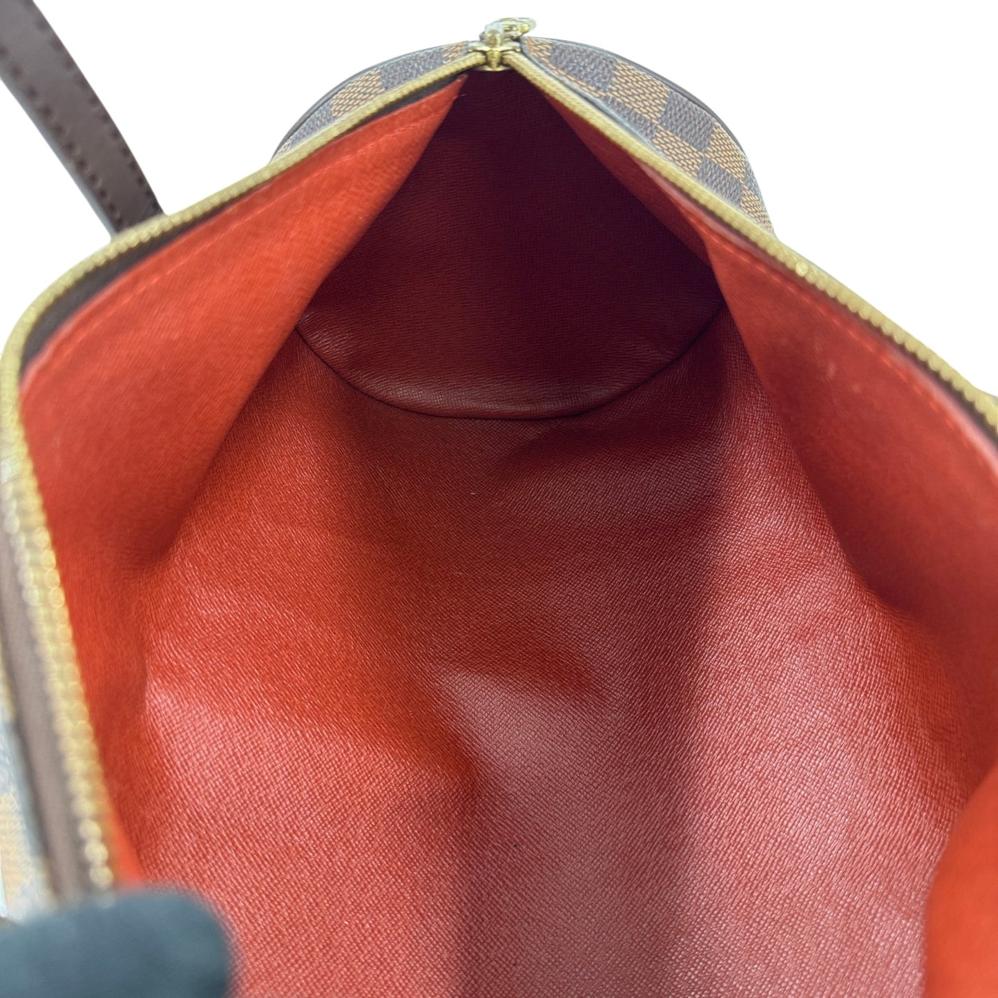 LOUIS VUITTON ダミエ・エベヌ パピヨン30 N51303 ハンドバッグ