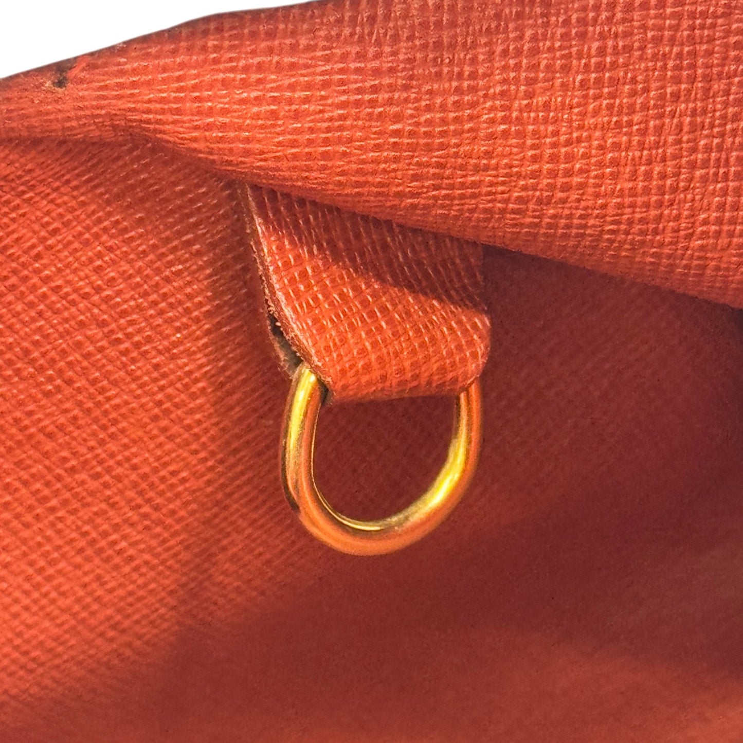LOUIS VUITTON ダミエ・エベヌ パピヨン30 N51303 ハンドバッグ