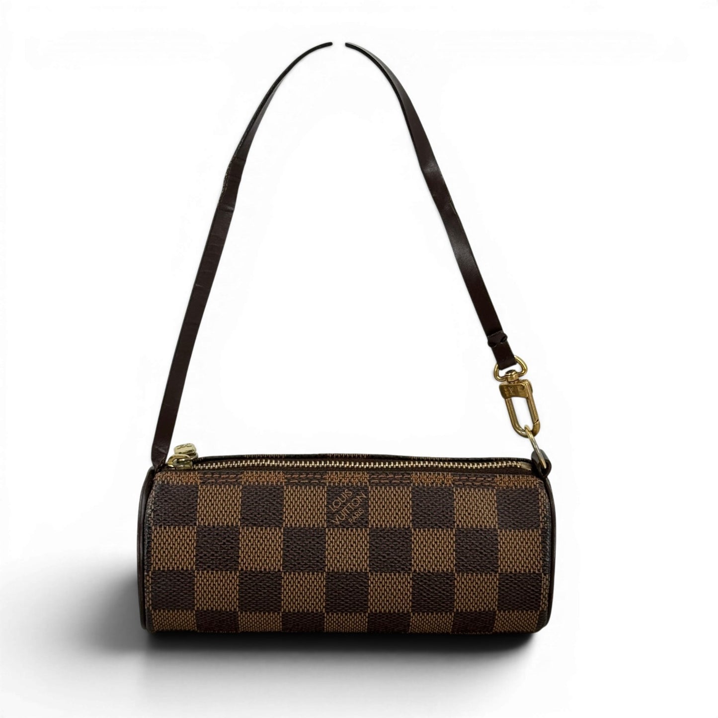 LOUIS VUITTON ダミエ・エベヌ パピヨン30 N51303 ハンドバッグ