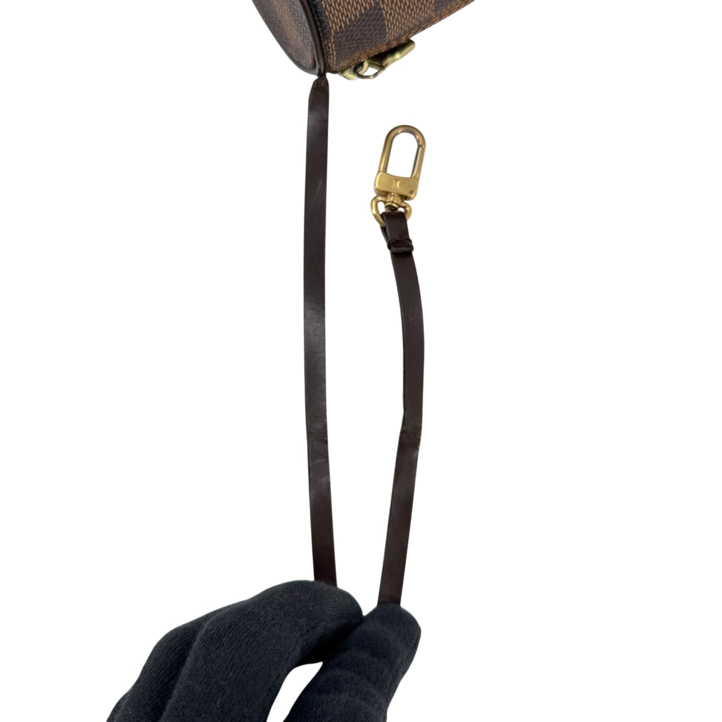 LOUIS VUITTON ダミエ・エベヌ パピヨン30 N51303 ハンドバッグ
