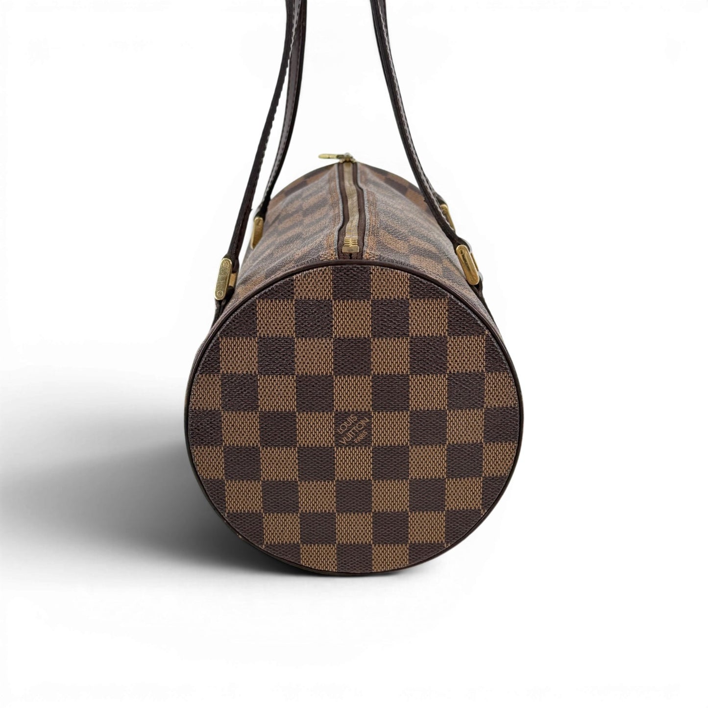 LOUIS VUITTON ダミエ・エベヌ パピヨン30 N51303 ハンドバッグ