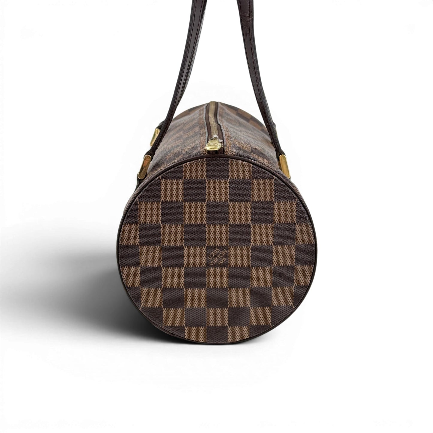 LOUIS VUITTON ダミエ・エベヌ パピヨン30 N51303 ハンドバッグ