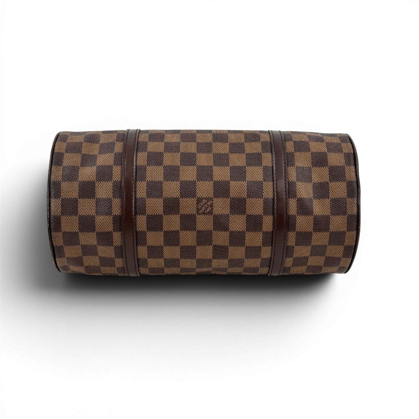 LOUIS VUITTON ダミエ・エベヌ パピヨン30 N51303 ハンドバッグ