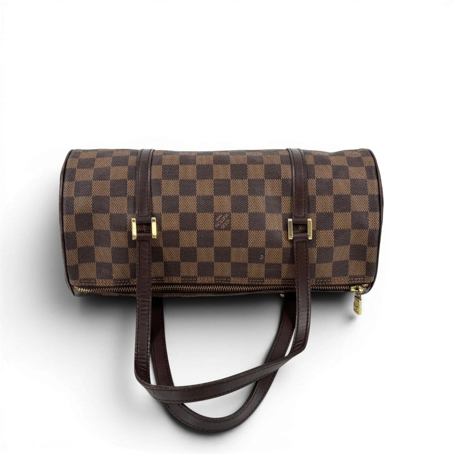 LOUIS VUITTON ダミエ・エベヌ パピヨン30 N51303 ハンドバッグ