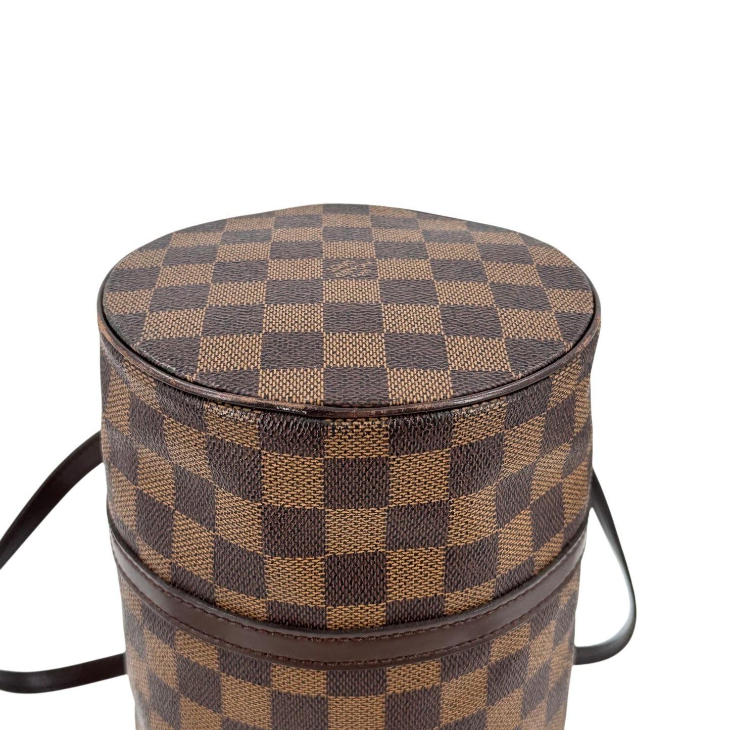 LOUIS VUITTON ダミエ・エベヌ パピヨン30 N51303 ハンドバッグ