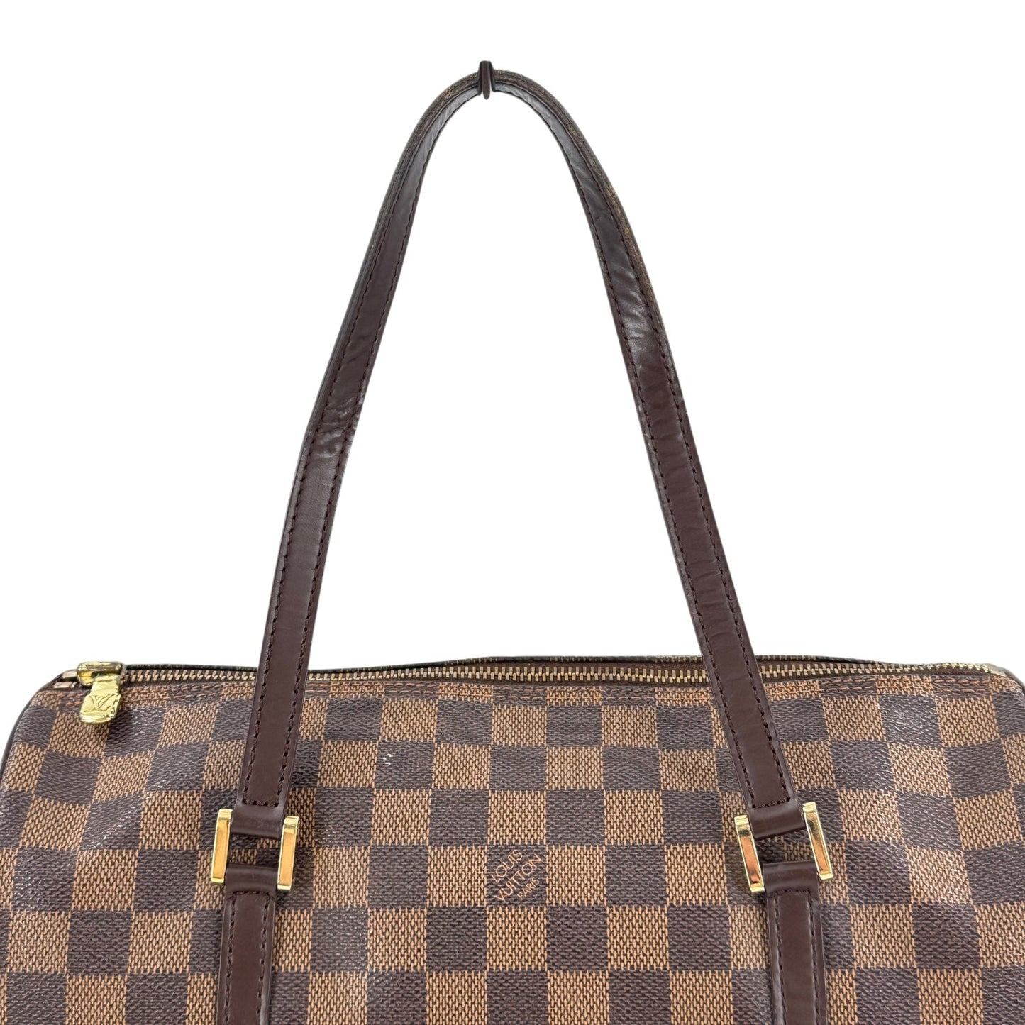 LOUIS VUITTON ダミエ・エベヌ パピヨン30 N51303 ハンドバッグ