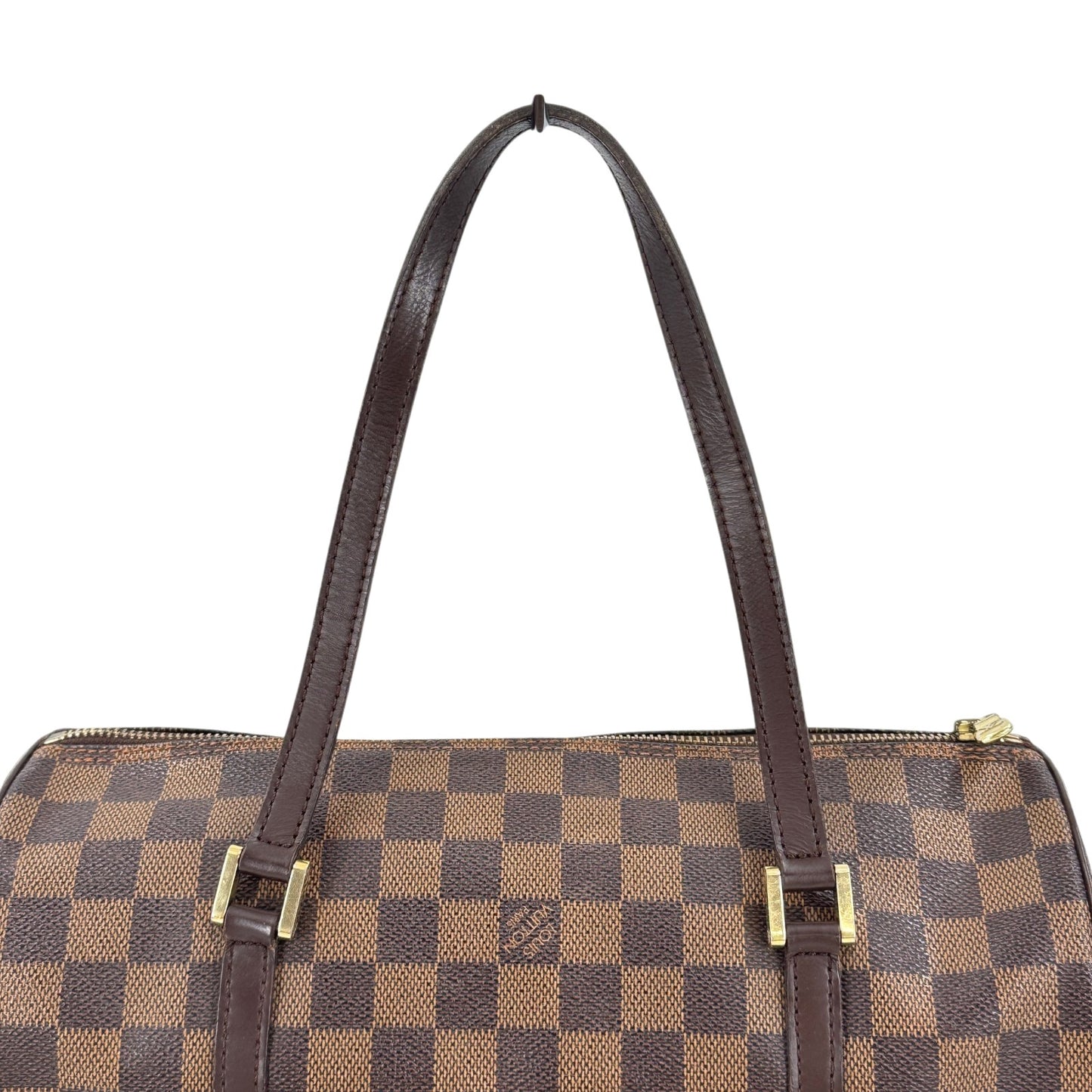 LOUIS VUITTON ダミエ・エベヌ パピヨン30 N51303 ハンドバッグ