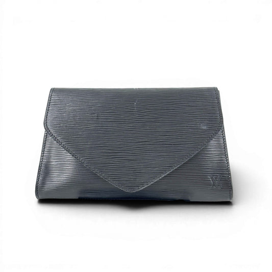 LOUIS VUITTON エピ ノワール アールデコ M52632 クラッチバッグ