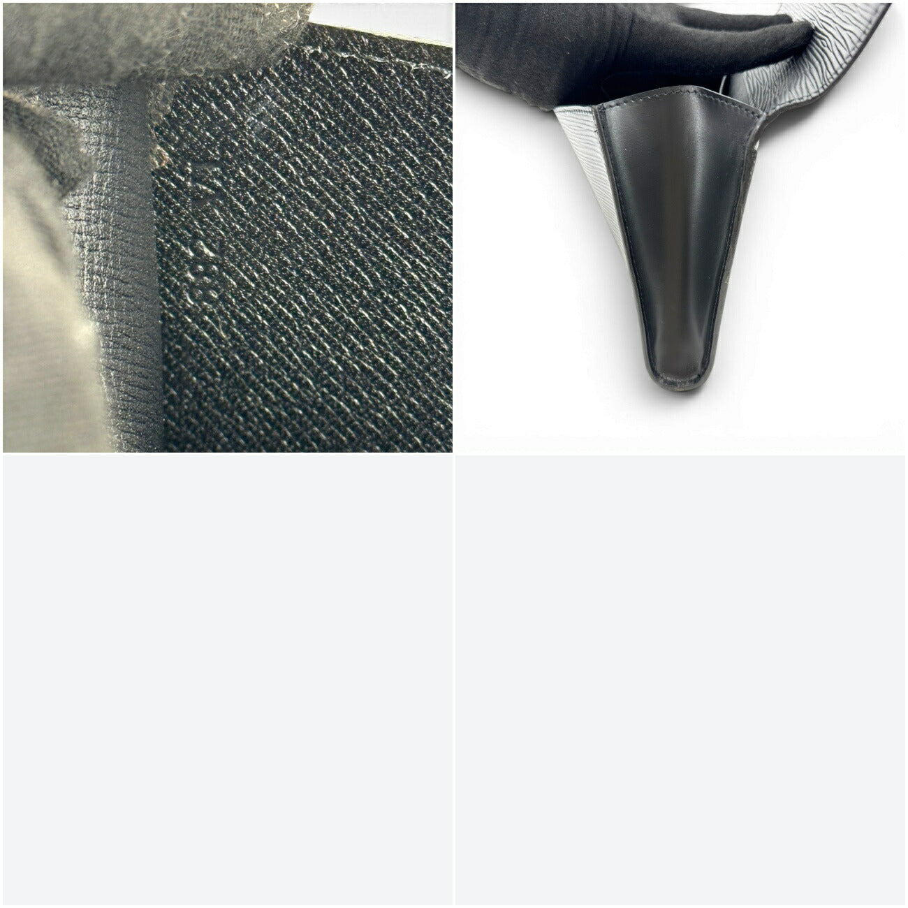 LOUIS VUITTON エピ ノワール アールデコ M52632 クラッチバッグ