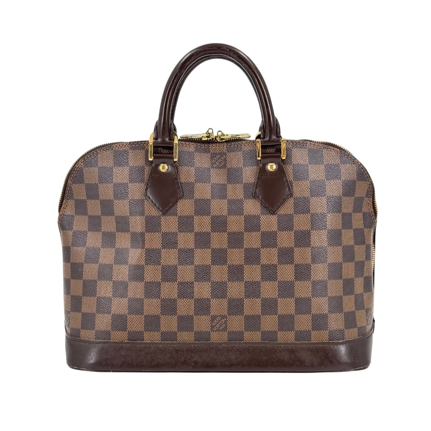 LOUIS VUITTON ダミエ・エベヌ アルマPM N51131 ハンドバッグ