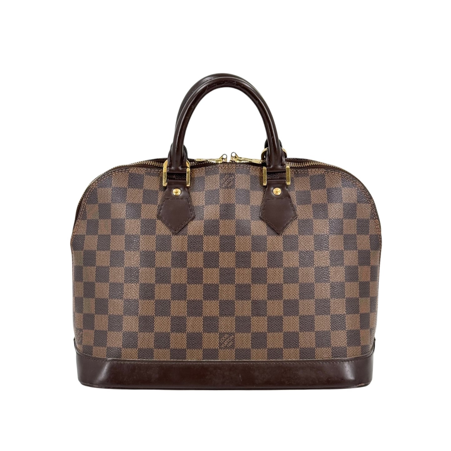 LOUIS VUITTON ダミエ・エベヌ アルマPM N51131 ハンドバッグ
