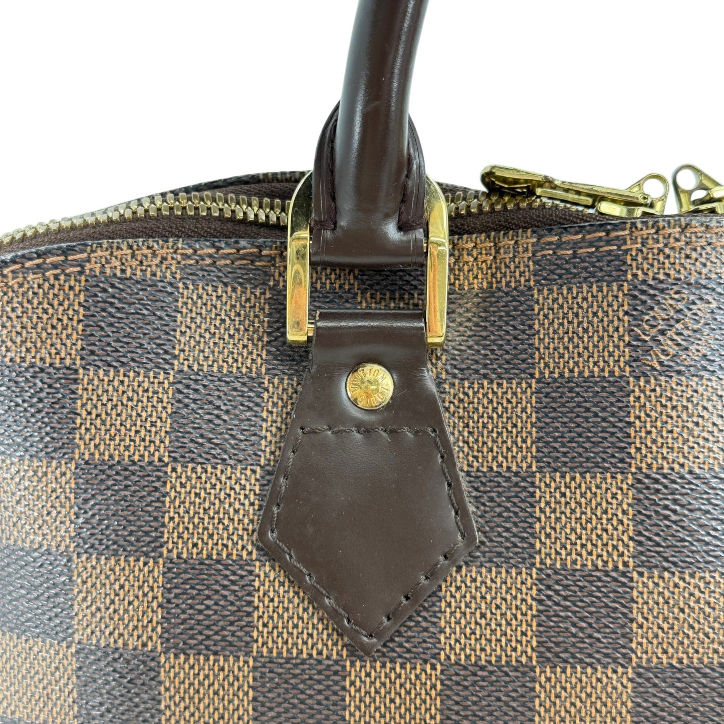 LOUIS VUITTON ダミエ・エベヌ アルマPM N51131 ハンドバッグ