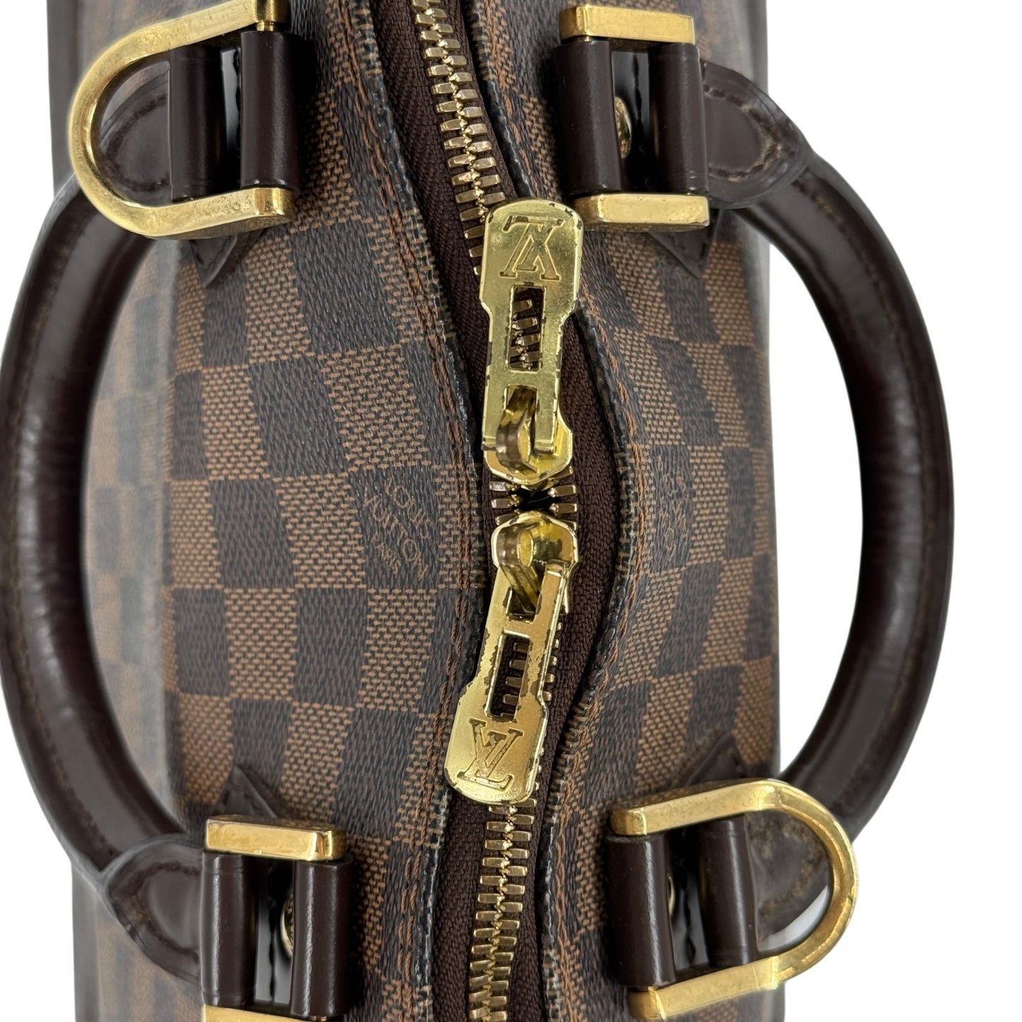 LOUIS VUITTON ダミエ・エベヌ アルマPM N51131 ハンドバッグ