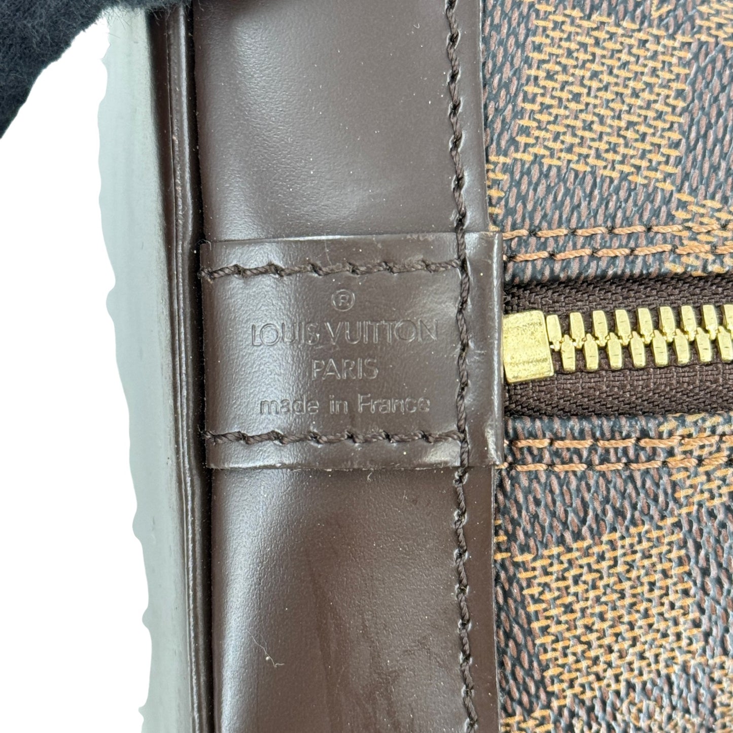 LOUIS VUITTON ダミエ・エベヌ アルマPM N51131 ハンドバッグ