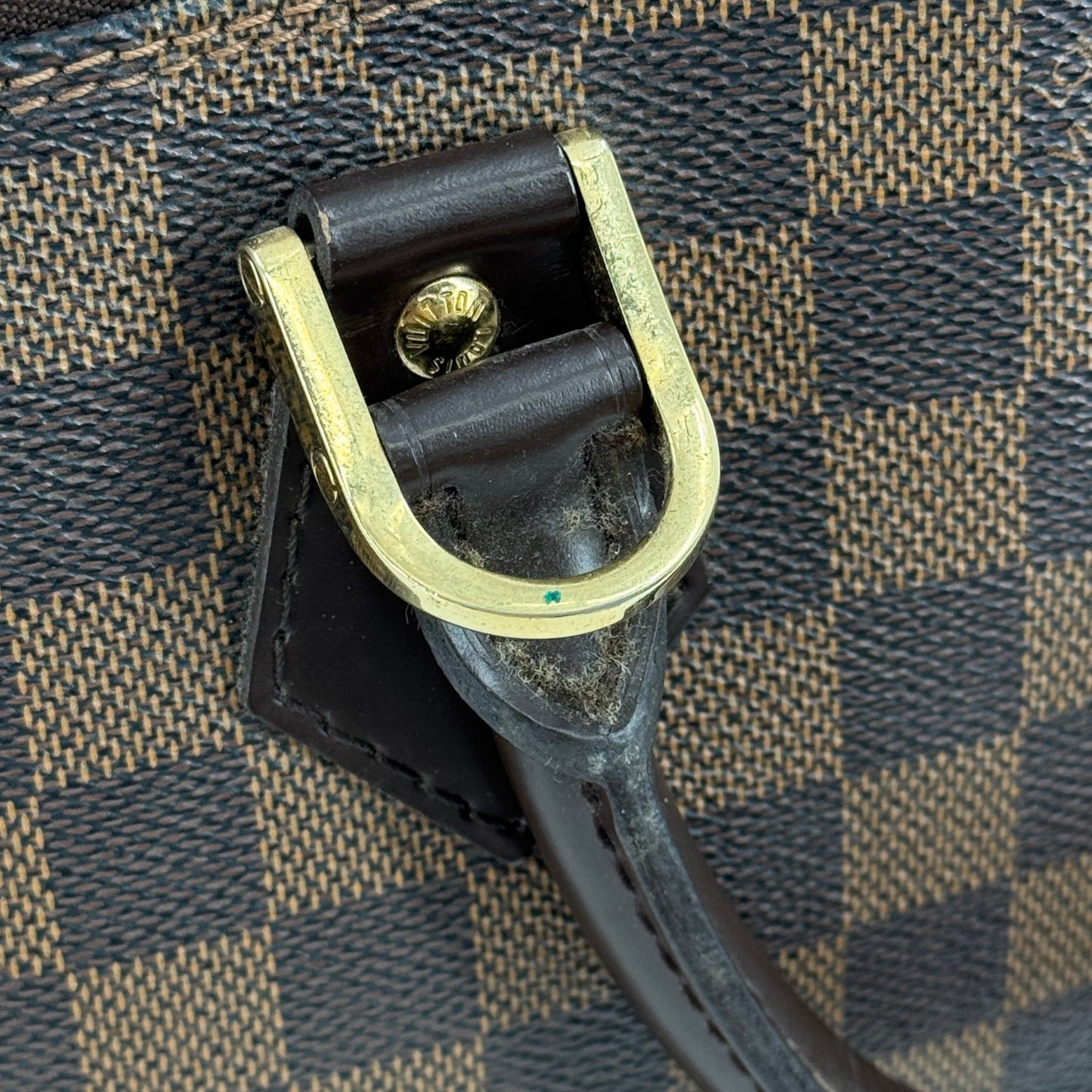LOUIS VUITTON ダミエ・エベヌ アルマPM N51131 ハンドバッグ