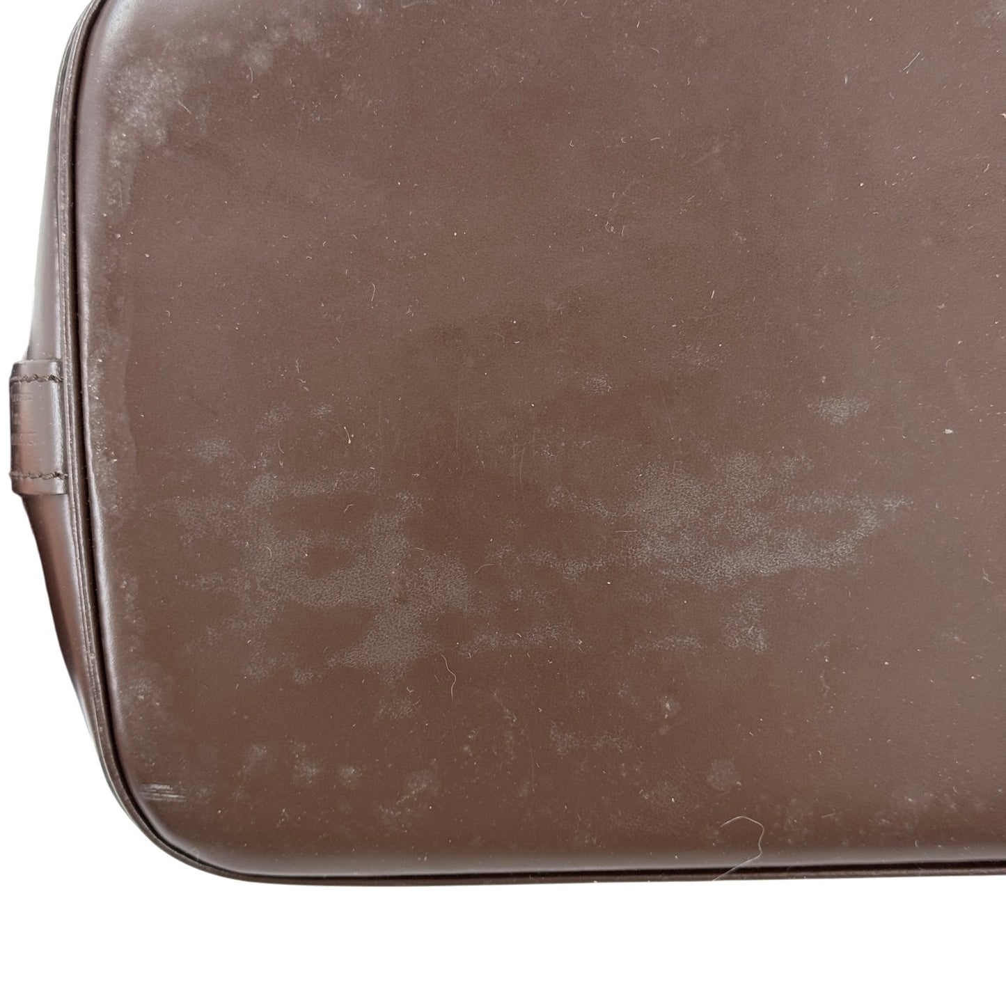LOUIS VUITTON ダミエ・エベヌ アルマPM N51131 ハンドバッグ