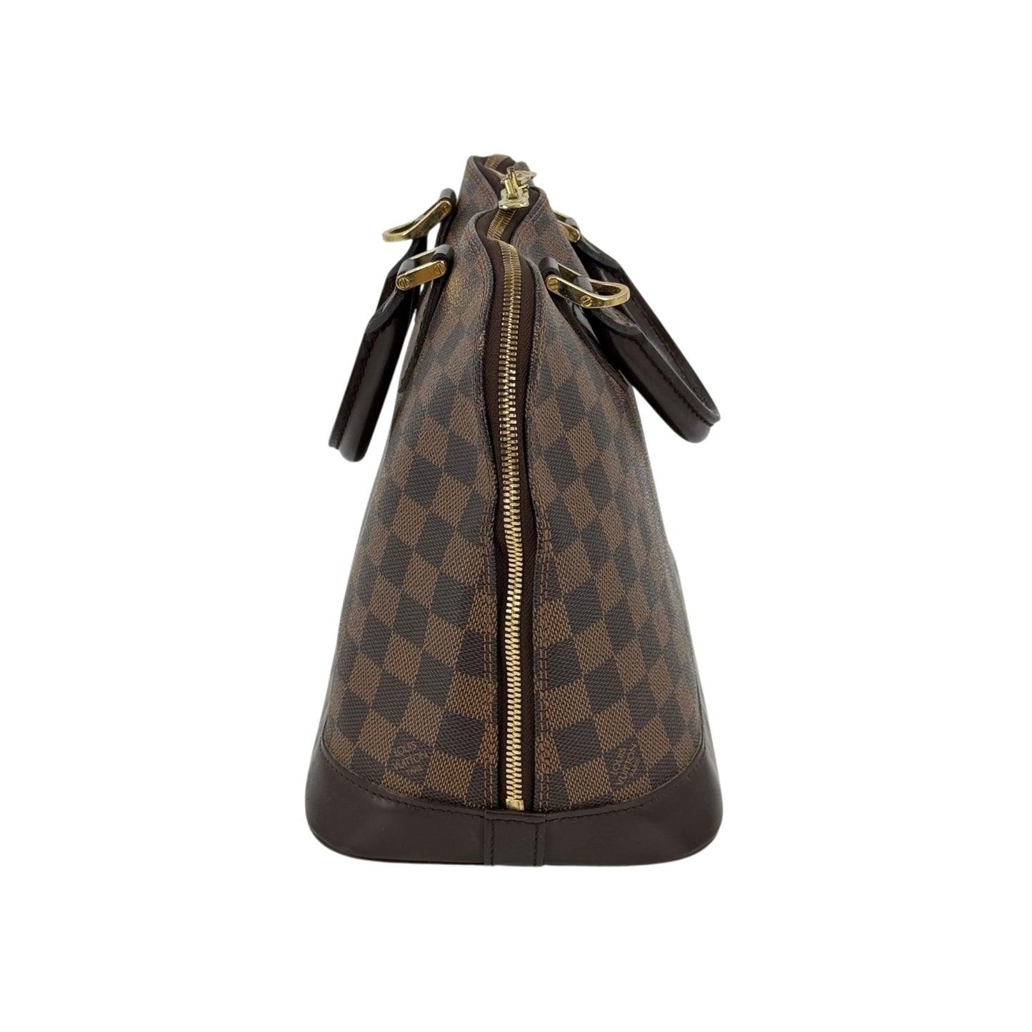 LOUIS VUITTON ダミエ・エベヌ アルマPM N51131 ハンドバッグ