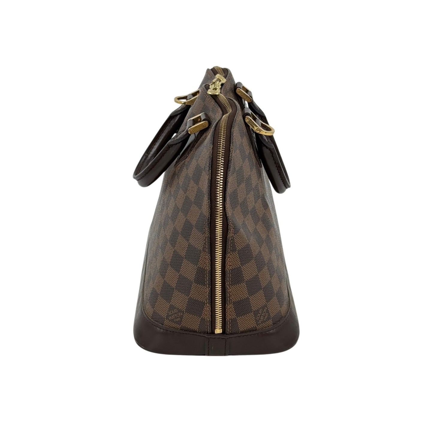 LOUIS VUITTON ダミエ・エベヌ アルマPM N51131 ハンドバッグ