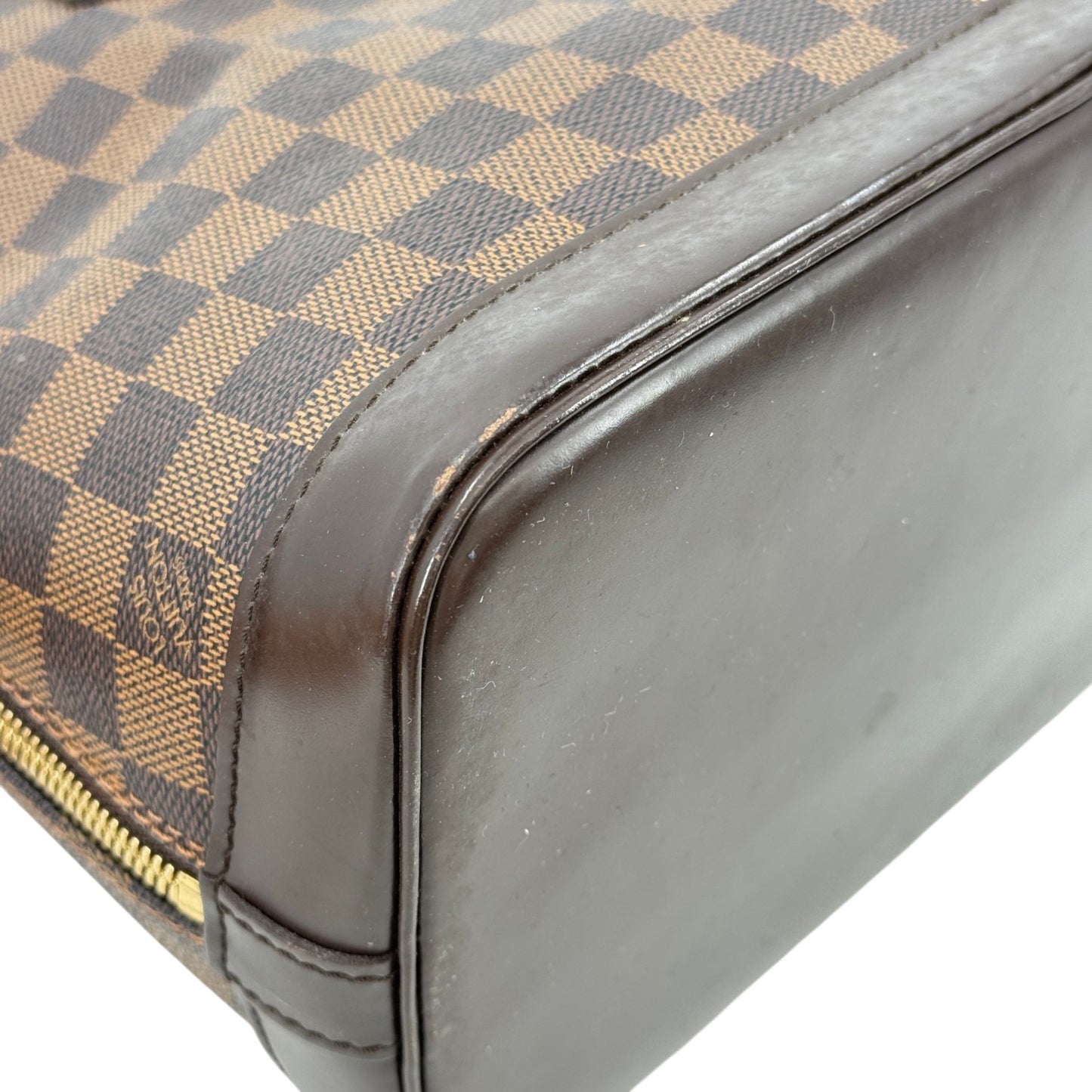 LOUIS VUITTON ダミエ・エベヌ アルマPM N51131 ハンドバッグ