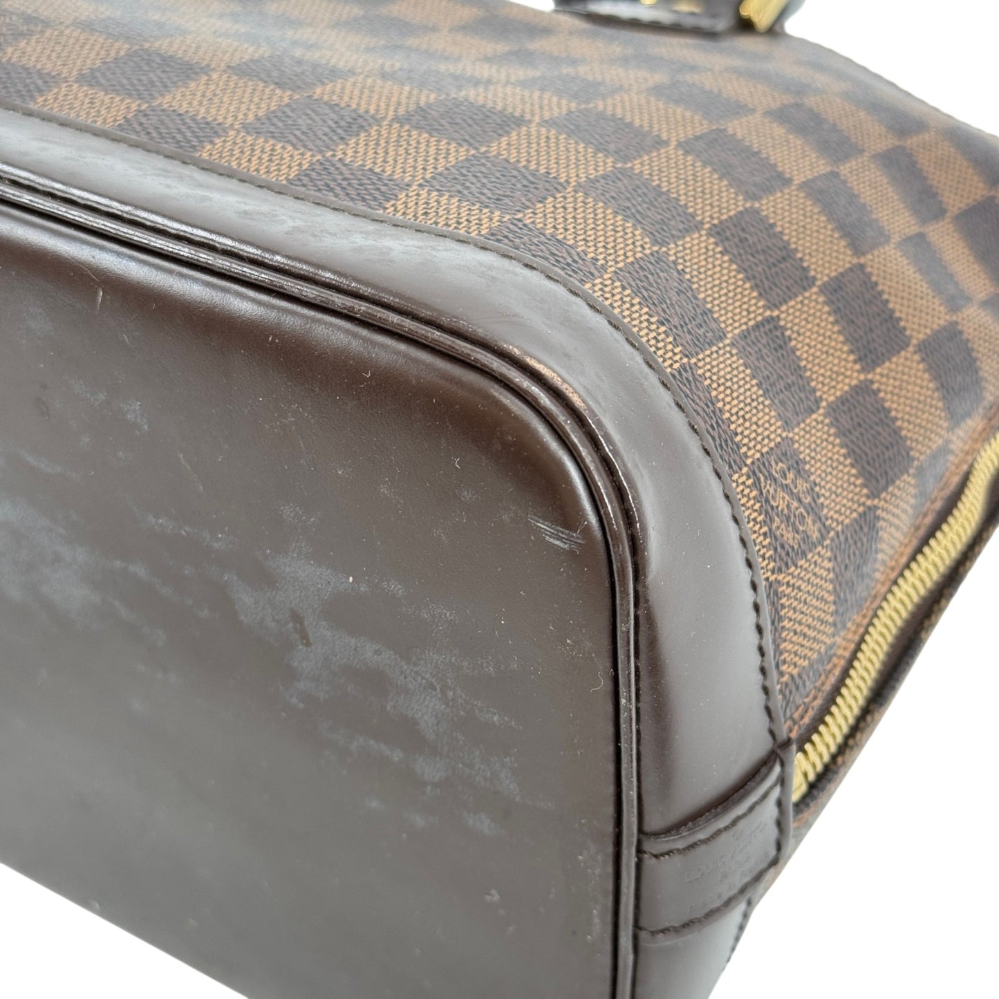 LOUIS VUITTON ダミエ・エベヌ アルマPM N51131 ハンドバッグ