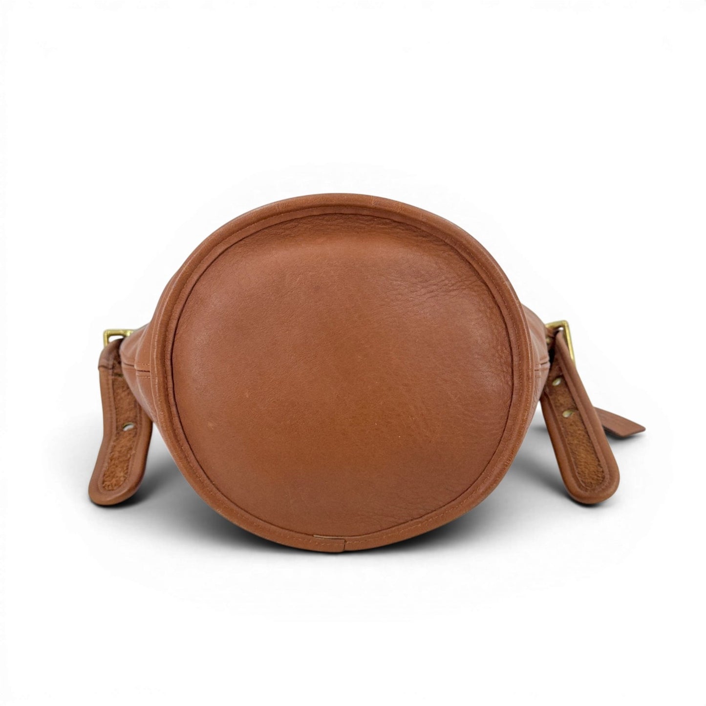 COACH オールドコーチ ブラウン レザー ショルダーバッグ