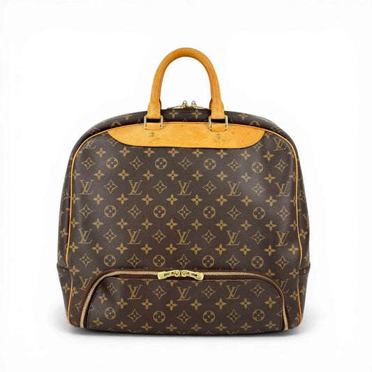 LOUIS VUITTON モノグラム・エヴァジオン トラベルバッグ M41443