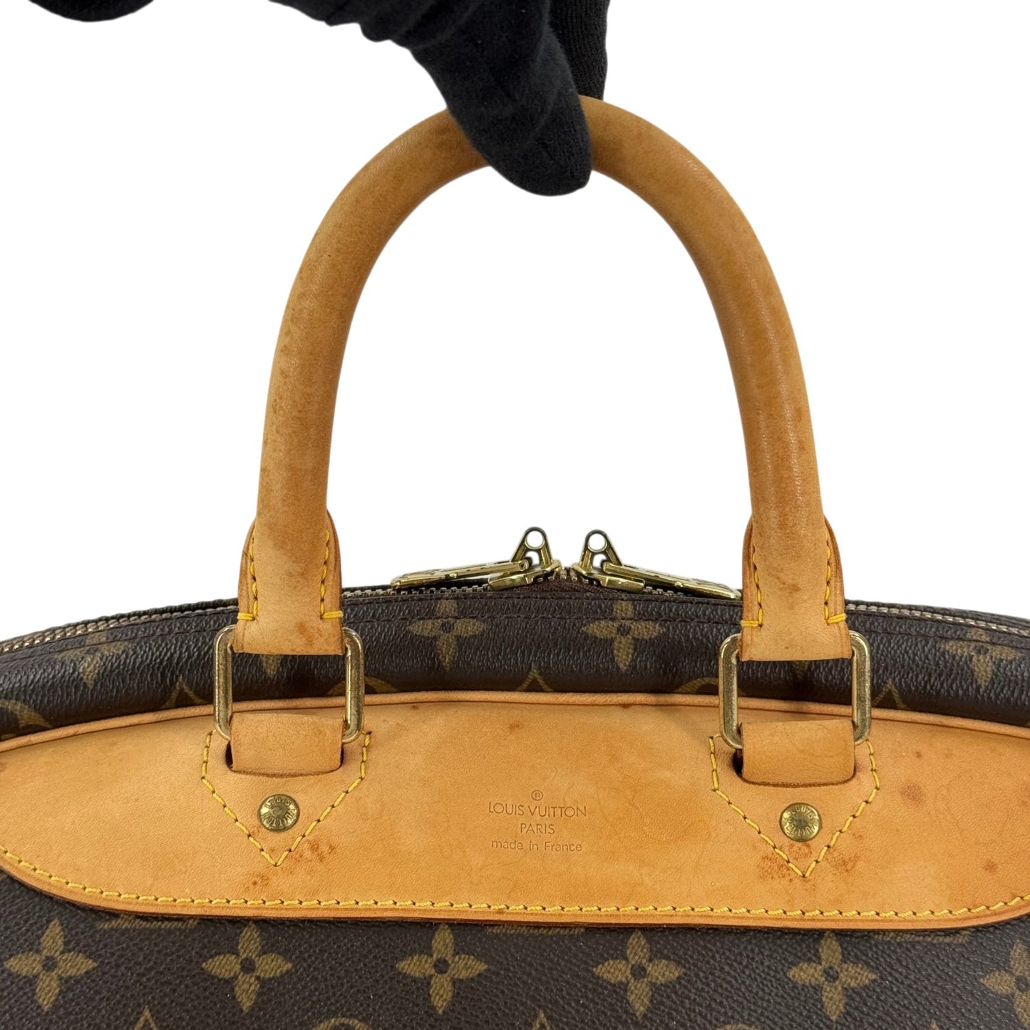 LOUIS VUITTON モノグラム・エヴァジオン トラベルバッグ M41443
