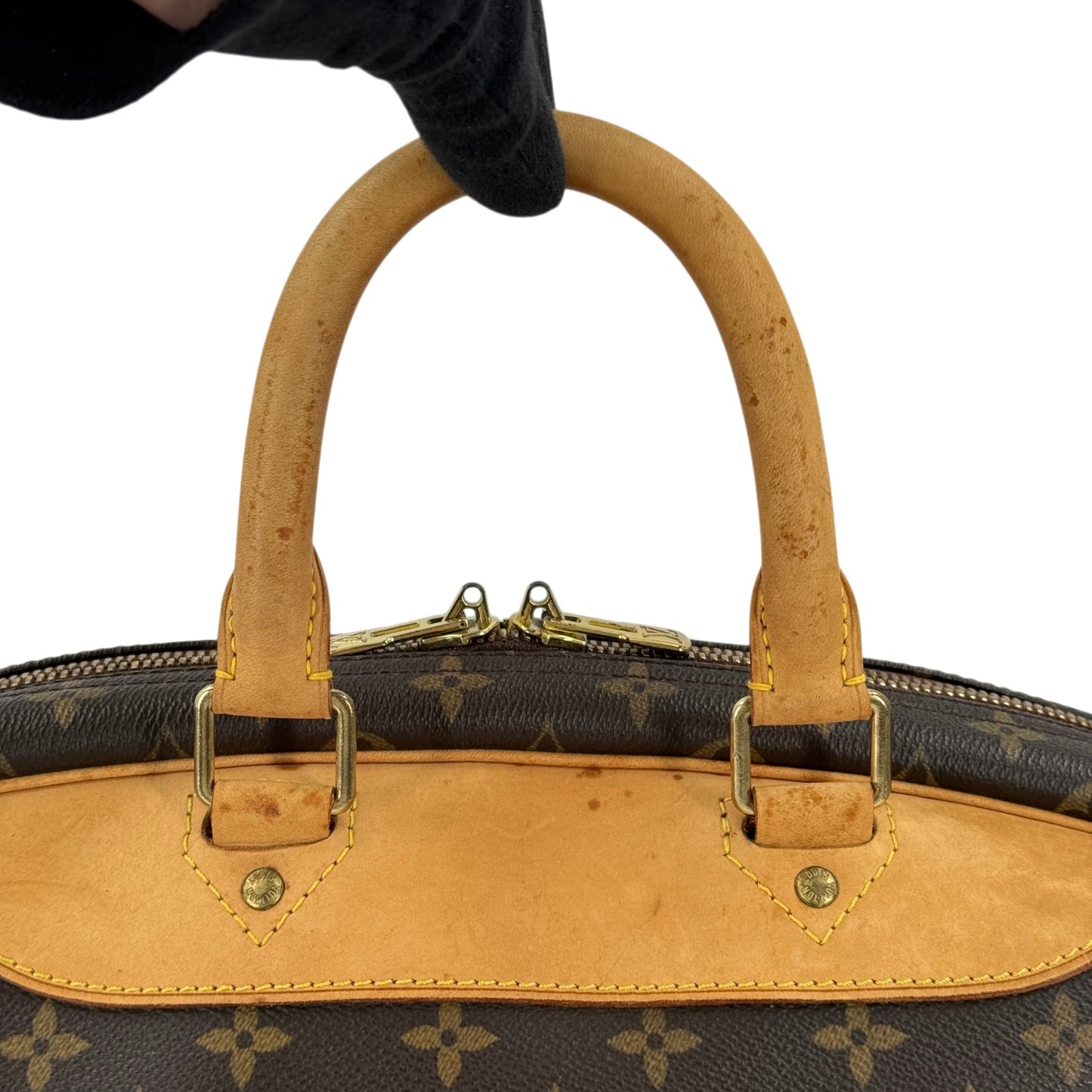 LOUIS VUITTON モノグラム・エヴァジオン トラベルバッグ M41443