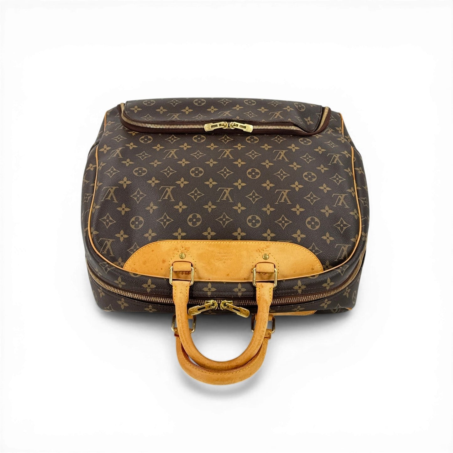 LOUIS VUITTON モノグラム・エヴァジオン トラベルバッグ M41443