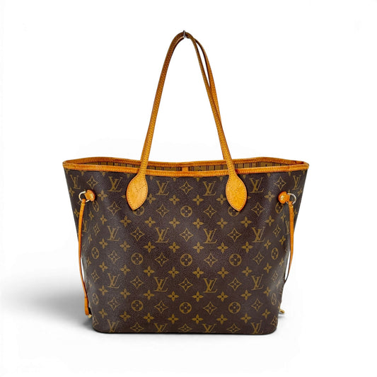 LOUIS VUITTON モノグラム ネヴァーフルMM M40156 トートバッグ