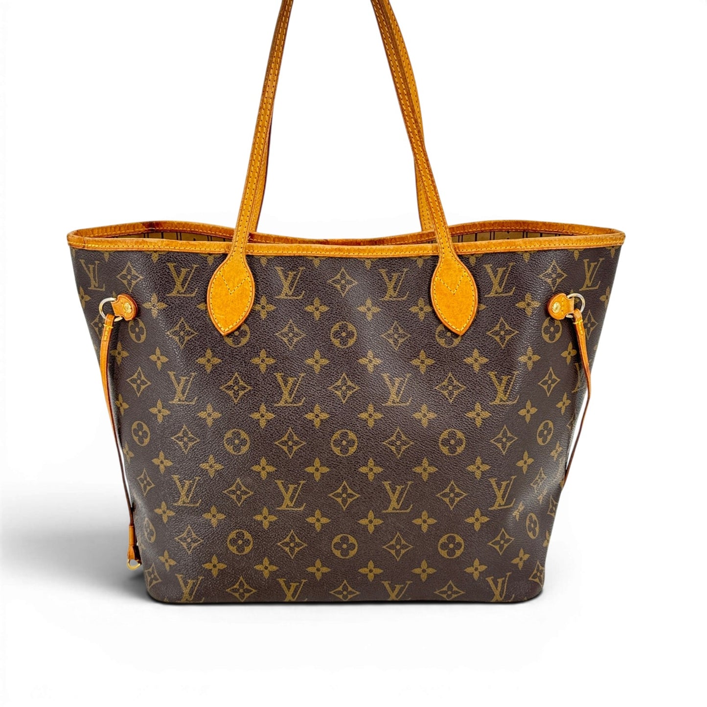 LOUIS VUITTON モノグラム ネヴァーフルMM M40156 トートバッグ