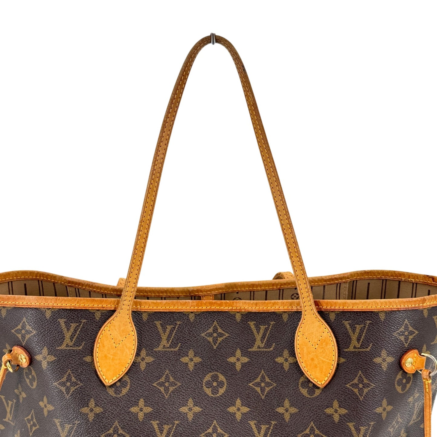 LOUIS VUITTON モノグラム ネヴァーフルMM M40156 トートバッグ