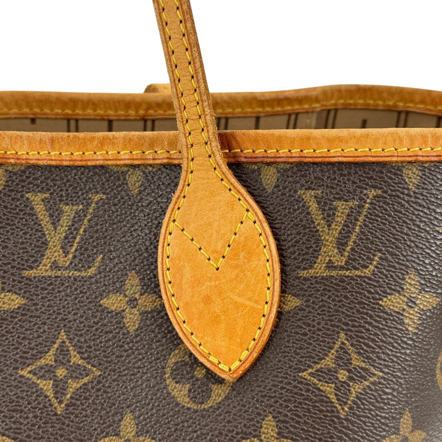 LOUIS VUITTON モノグラム ネヴァーフルMM M40156 トートバッグ