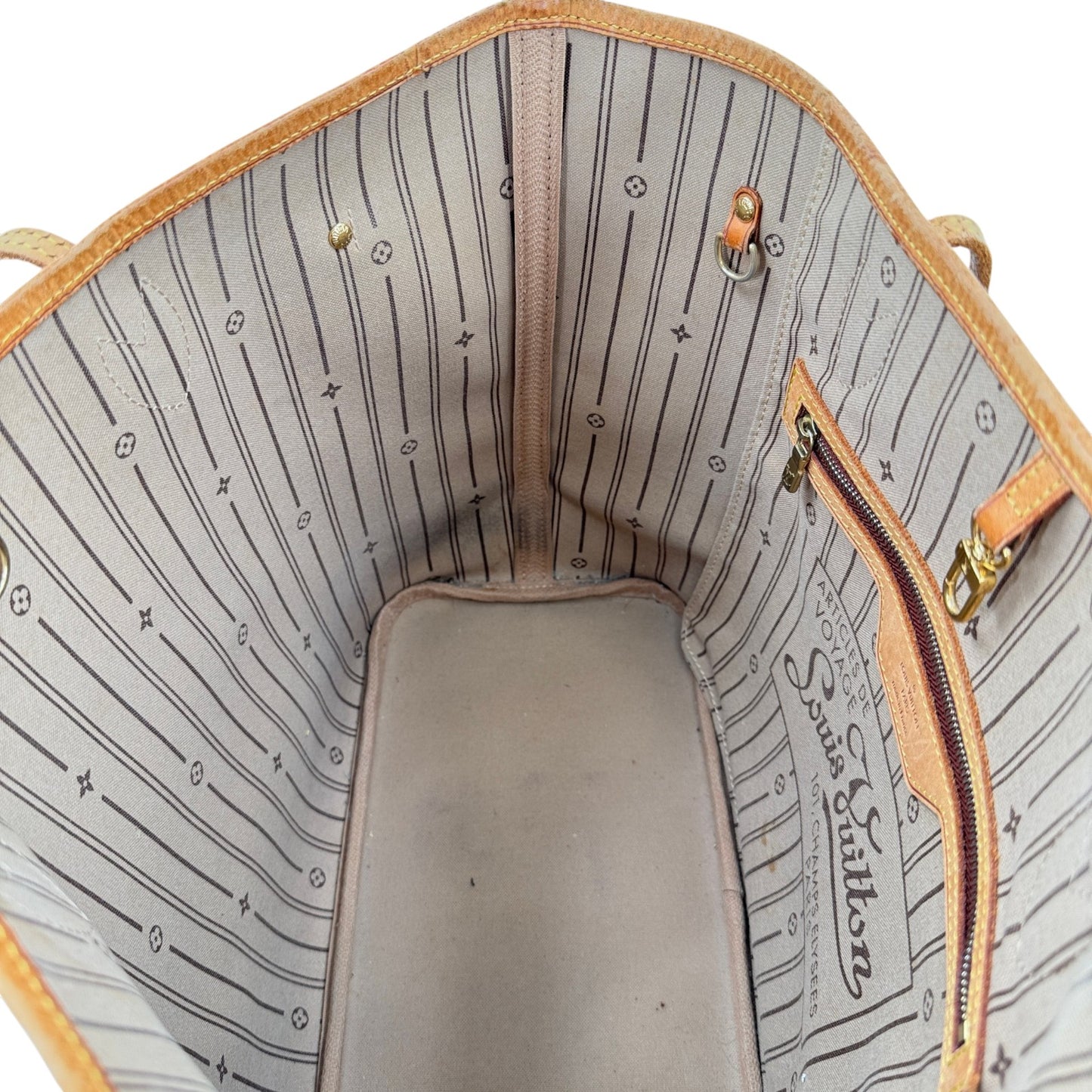 LOUIS VUITTON モノグラム ネヴァーフルMM M40156 トートバッグ