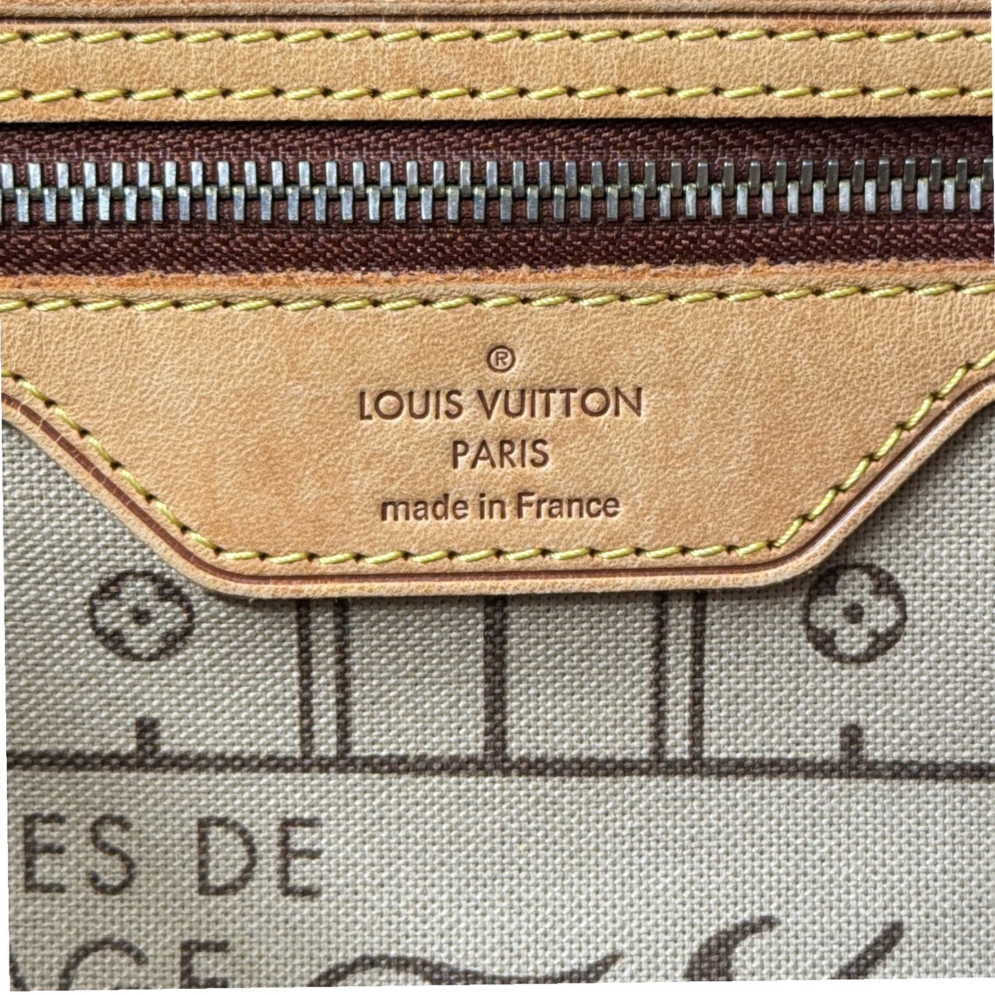 LOUIS VUITTON モノグラム ネヴァーフルMM M40156 トートバッグ