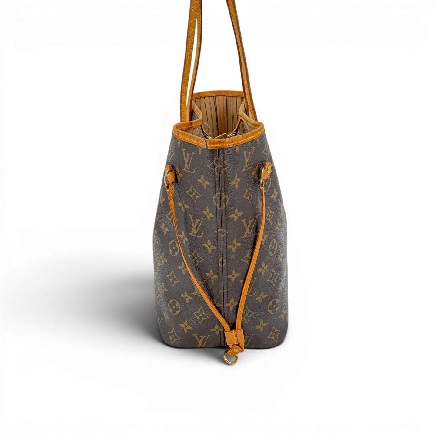 LOUIS VUITTON モノグラム ネヴァーフルMM M40156 トートバッグ