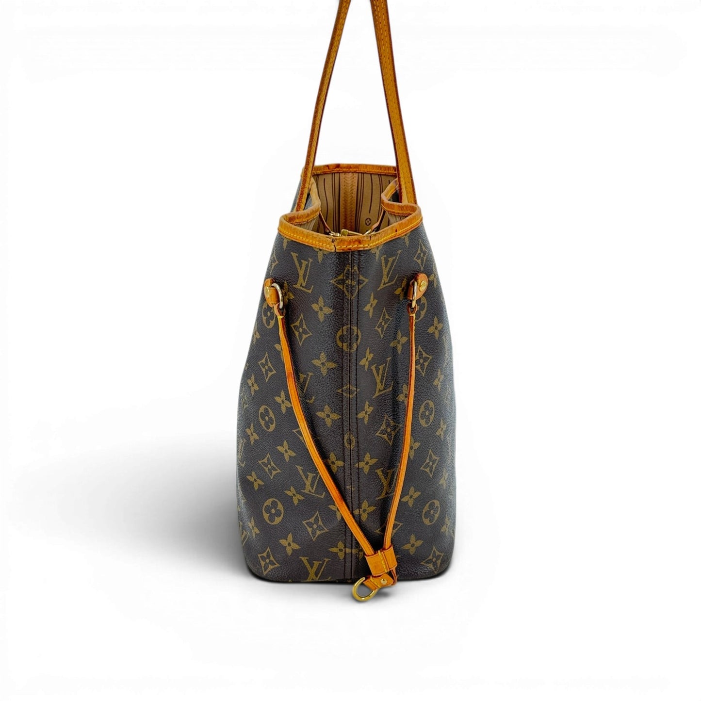 LOUIS VUITTON モノグラム ネヴァーフルMM M40156 トートバッグ