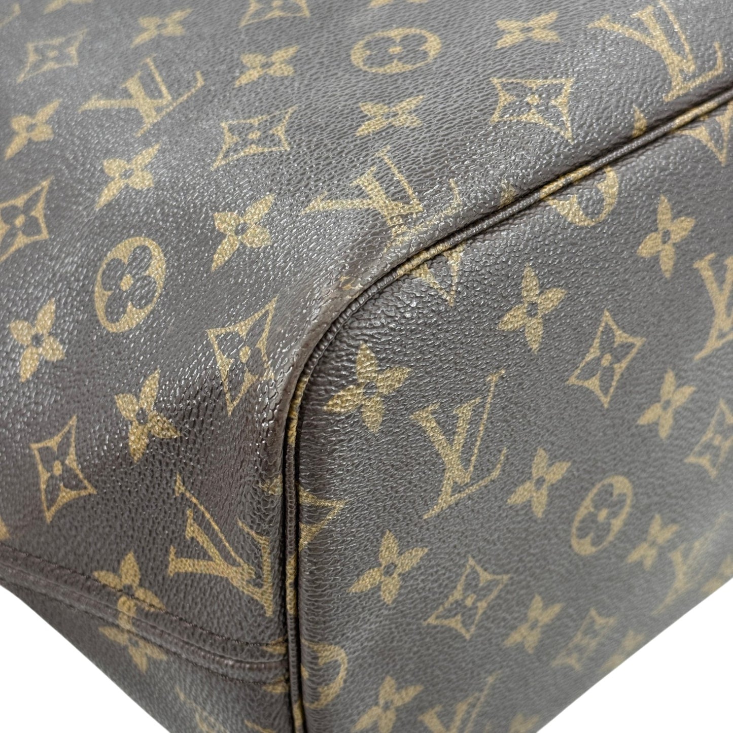 LOUIS VUITTON モノグラム ネヴァーフルMM M40156 トートバッグ
