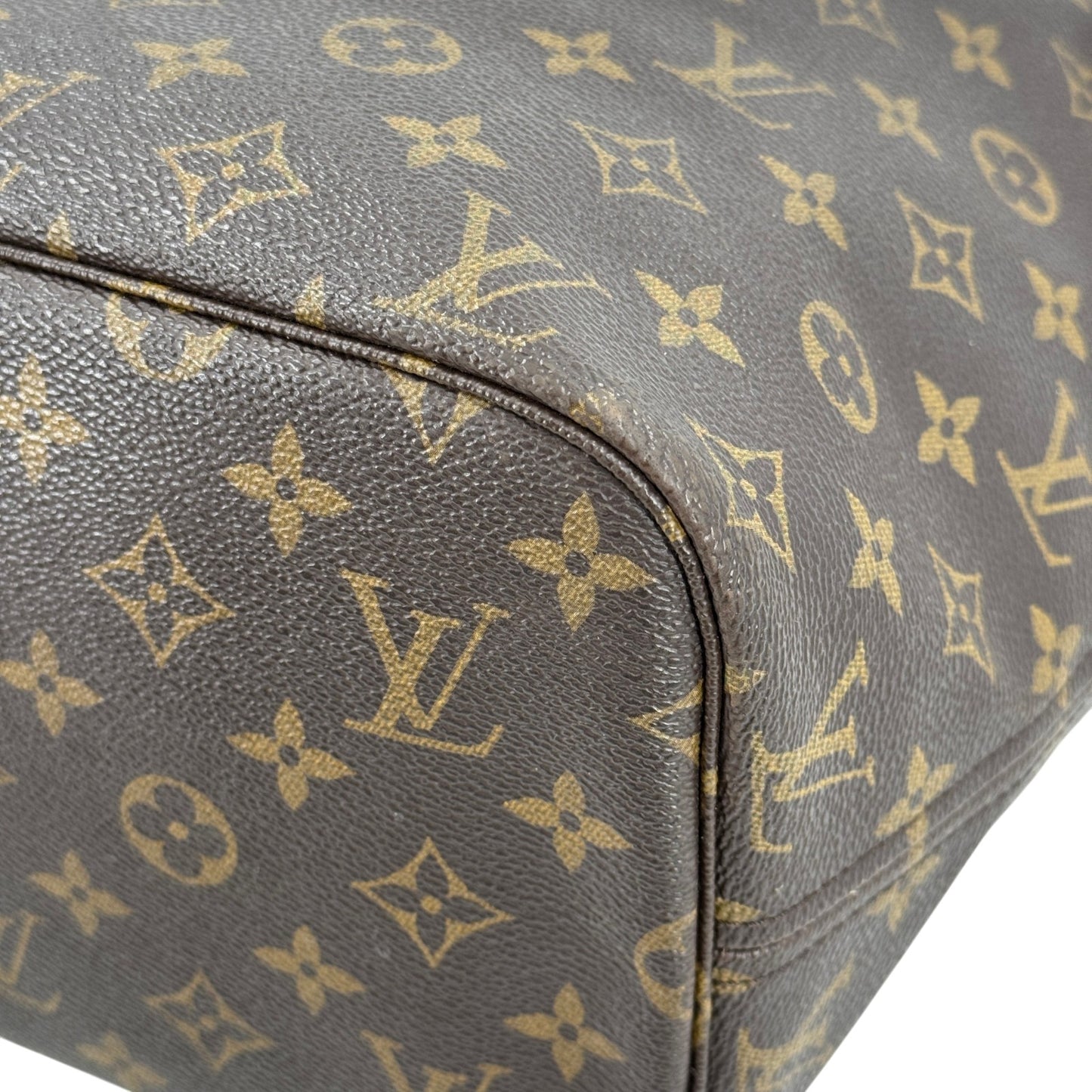 LOUIS VUITTON モノグラム ネヴァーフルMM M40156 トートバッグ