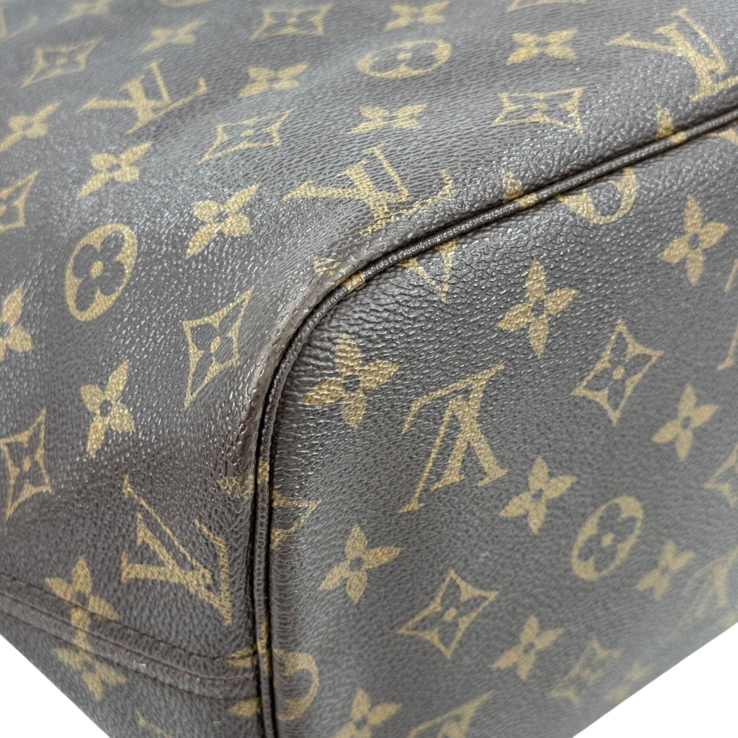 LOUIS VUITTON モノグラム ネヴァーフルMM M40156 トートバッグ