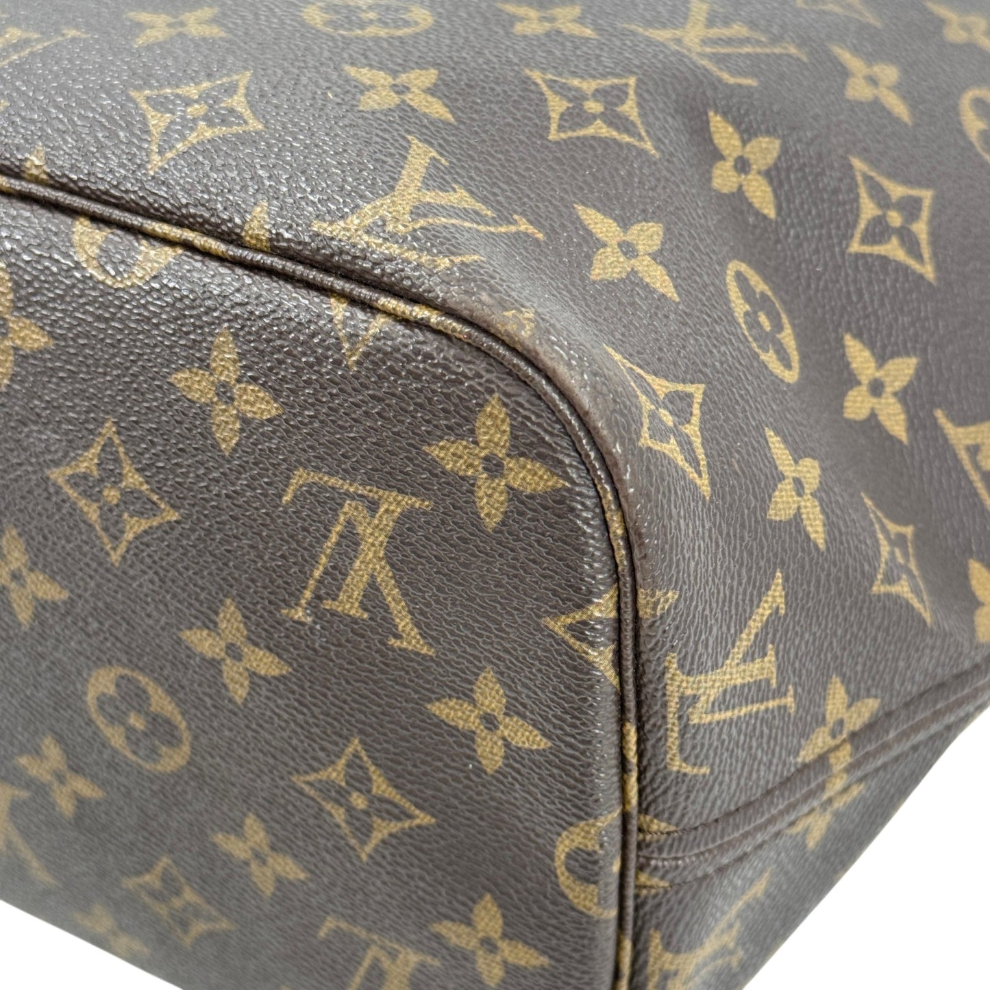 LOUIS VUITTON モノグラム ネヴァーフルMM M40156 トートバッグ