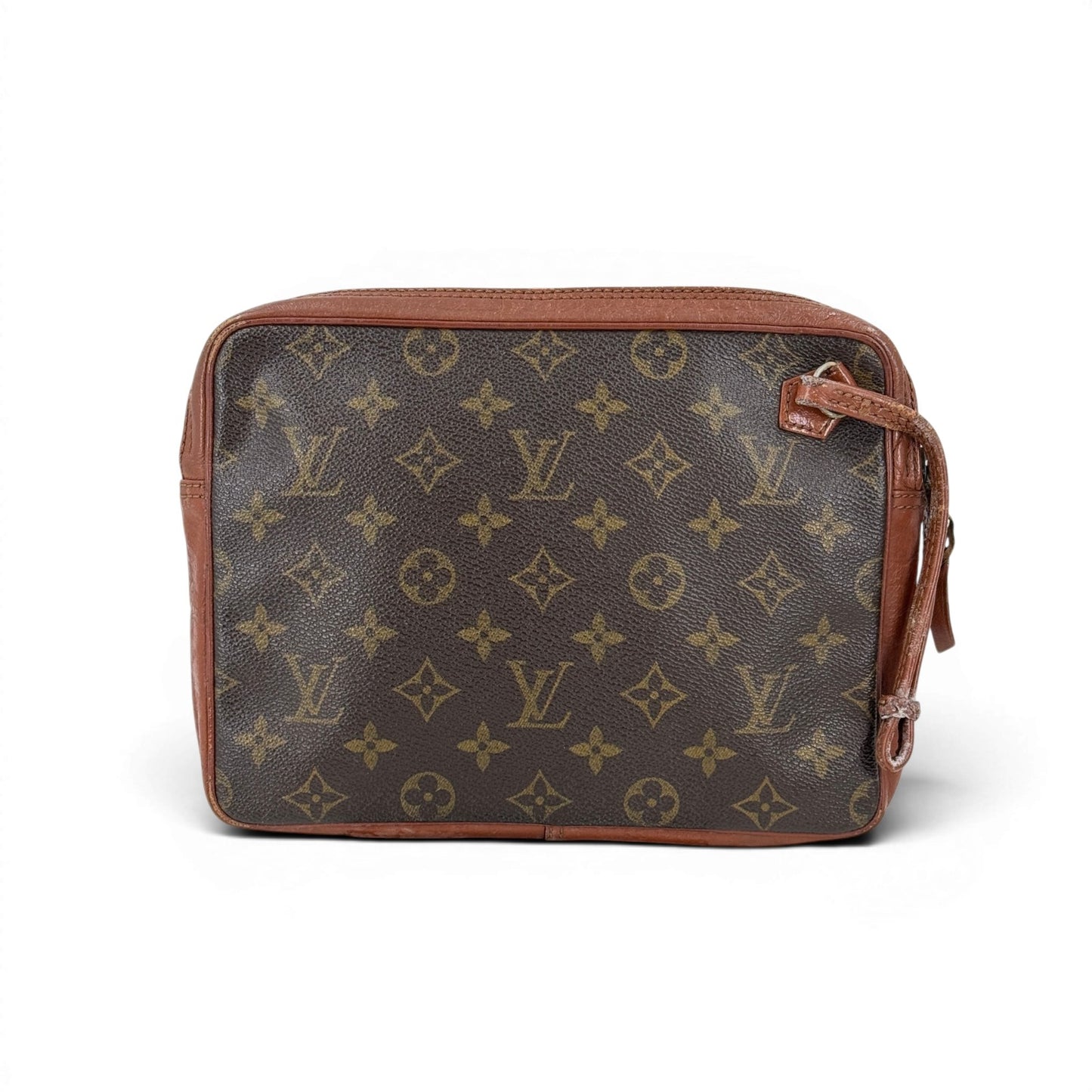 LOUIS VUITTON サックスポーツ セカンドバッグ モノグラム 旧型 キャンバス