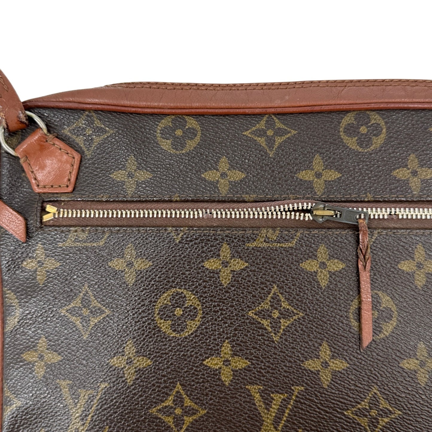 LOUIS VUITTON サックスポーツ セカンドバッグ モノグラム 旧型 キャンバス