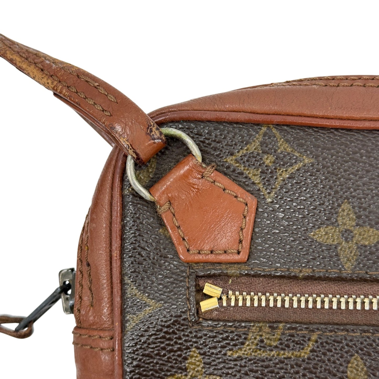 LOUIS VUITTON サックスポーツ セカンドバッグ モノグラム 旧型 キャンバス